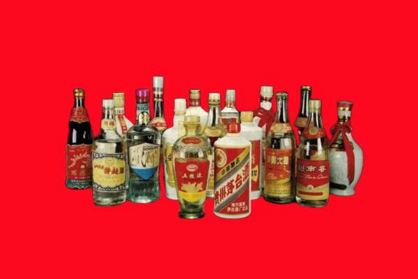 本溪桓仁县回收名酒